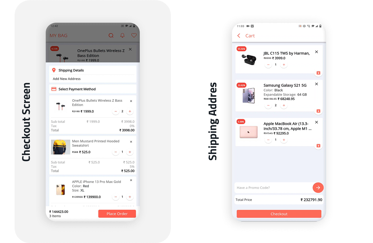 eShop - Flutter Multi Vendor eCommerce Full App - 19