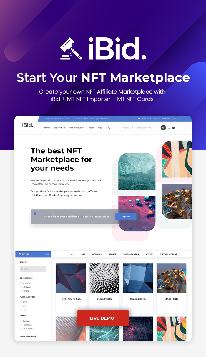 WooCommerce NFT Importer - WCFM (Addon) - 3