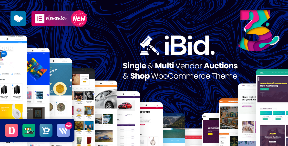 Auction Lots for iBid Theme - 1