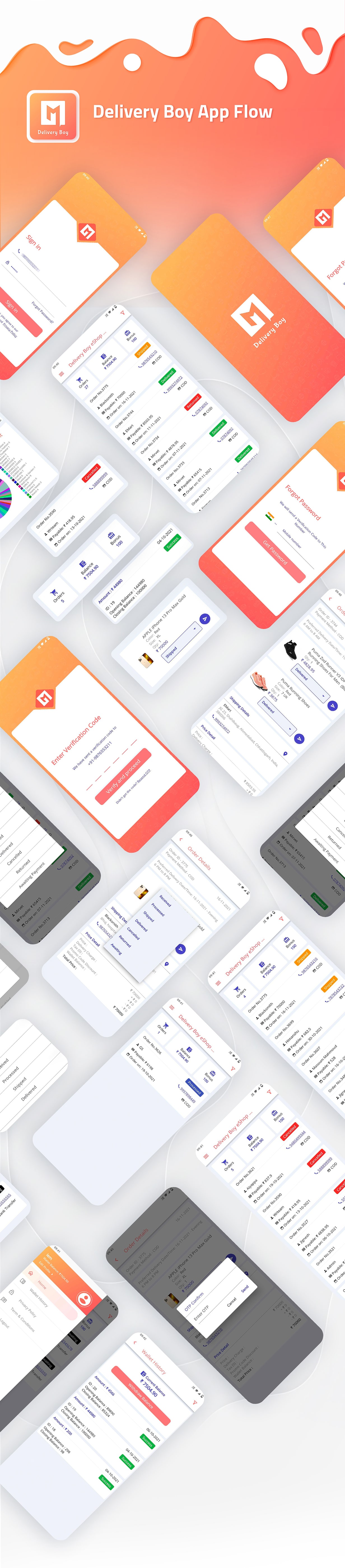 eShop - Flutter Multi Vendor eCommerce Full App - 28