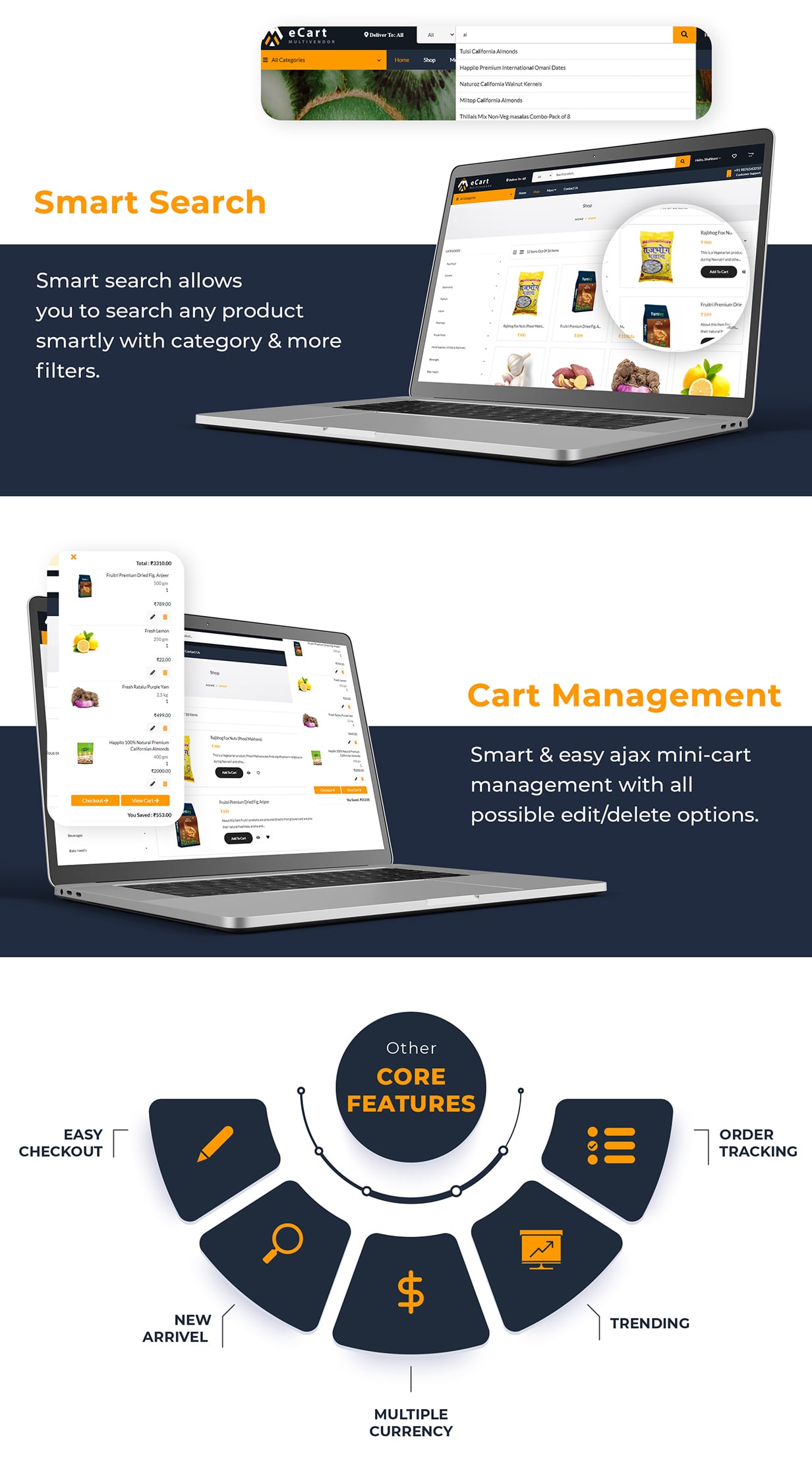 eCart Web - Multi Vendor eCommerce Marketplace - 12