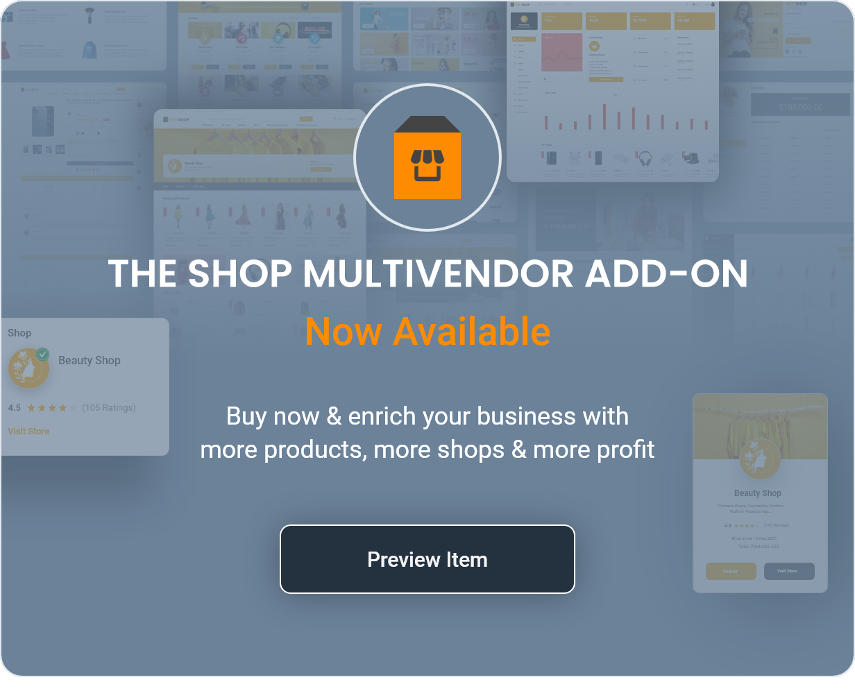 The Shop - PWA eCommerce cms - 5