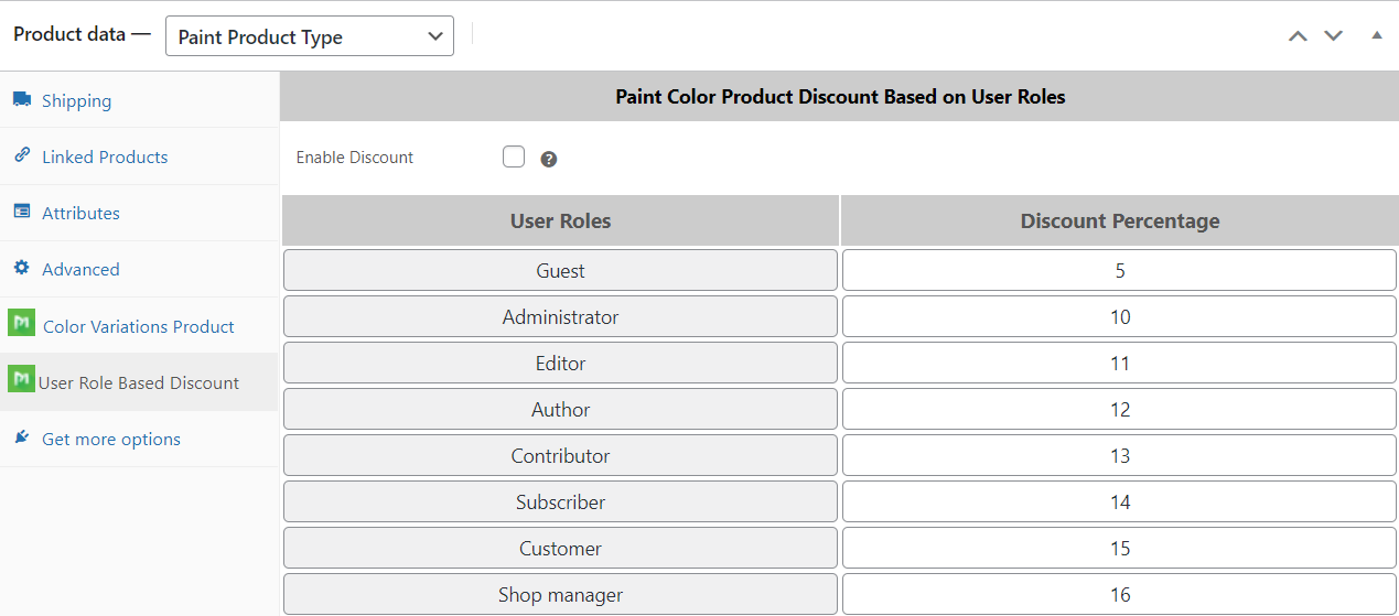 Custom Paint Variation for WooCommerce - 3