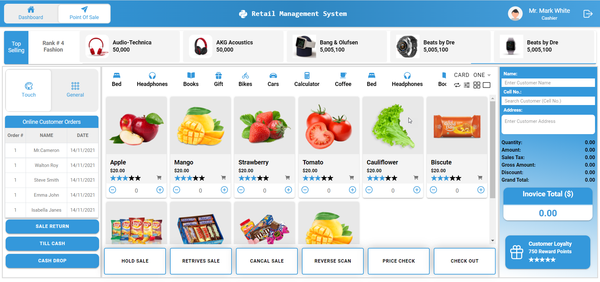 andrewow/design - MATEY MEASURE position of sale (POS)