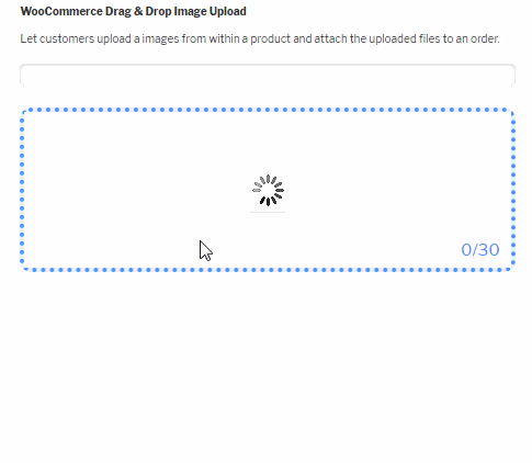 WooCommerce Drag & Drop Uploader | Ajax File Upload - 2
