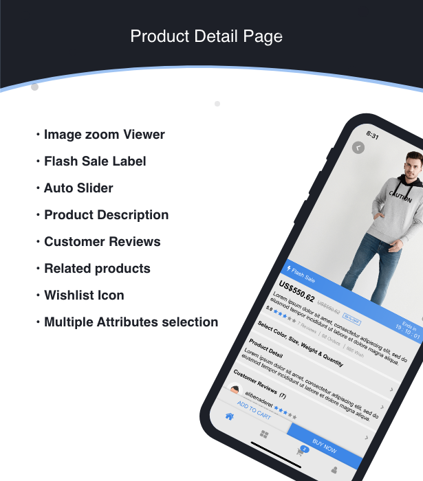 Apps Shop Retail Management (POS) - React Native & Ionic Angular E-Commerce Templates (Grocery,Food) - 18