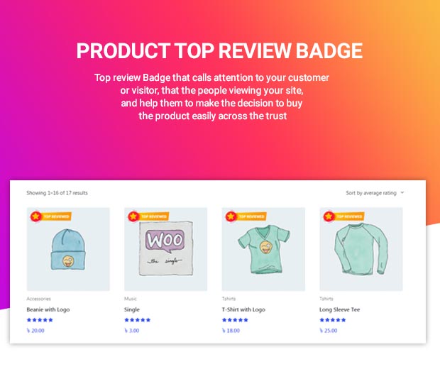 WooCommerce Review Master - WooCommerce review and rating tools - 1