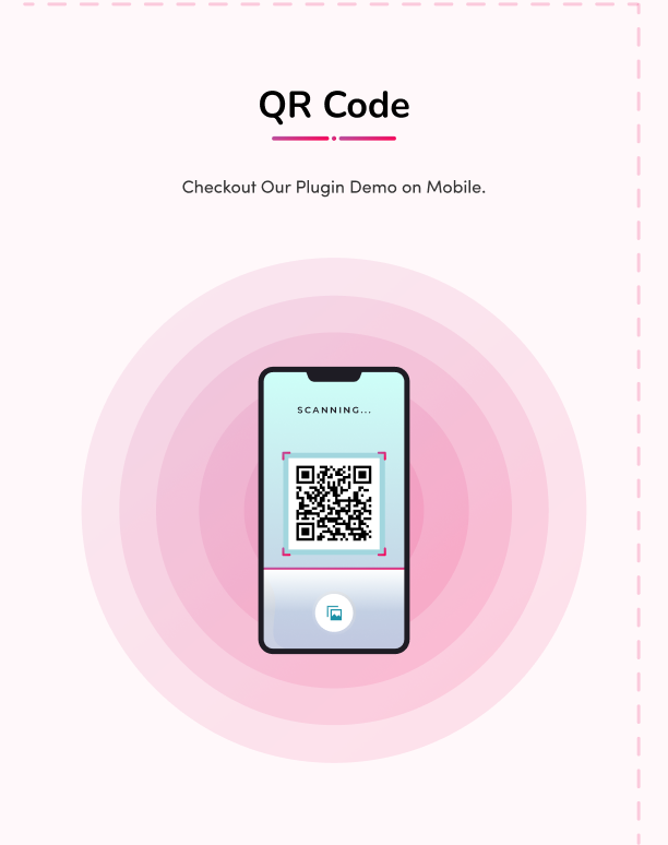 QR Code - Creative Timeline for WordPress