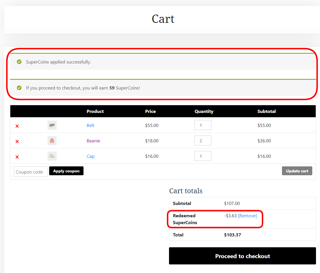 WooCommerce SuperCoins - Points and Rewards - 6