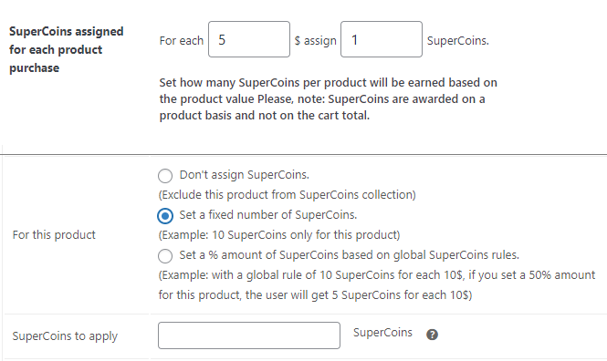 WooCommerce SuperCoins - Points and Rewards - 9