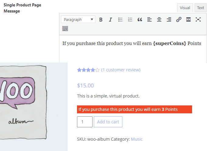 WooCommerce SuperCoins - Points and Rewards - 12