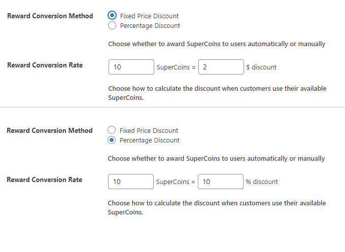 WooCommerce SuperCoins - Points and Rewards - 13