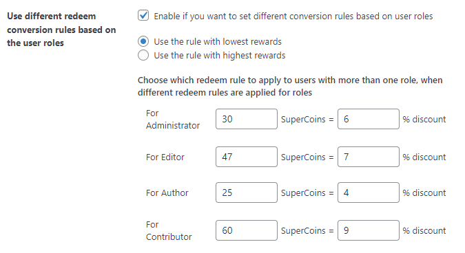WooCommerce SuperCoins - Points and Rewards - 14