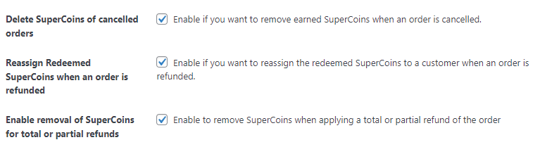 WooCommerce SuperCoins - Points and Rewards - 17