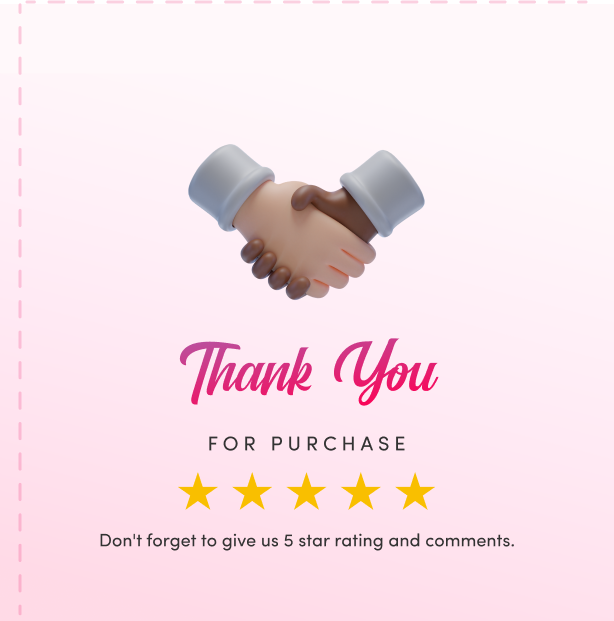 Thank You for Purchase - Creative Timeline for WordPress