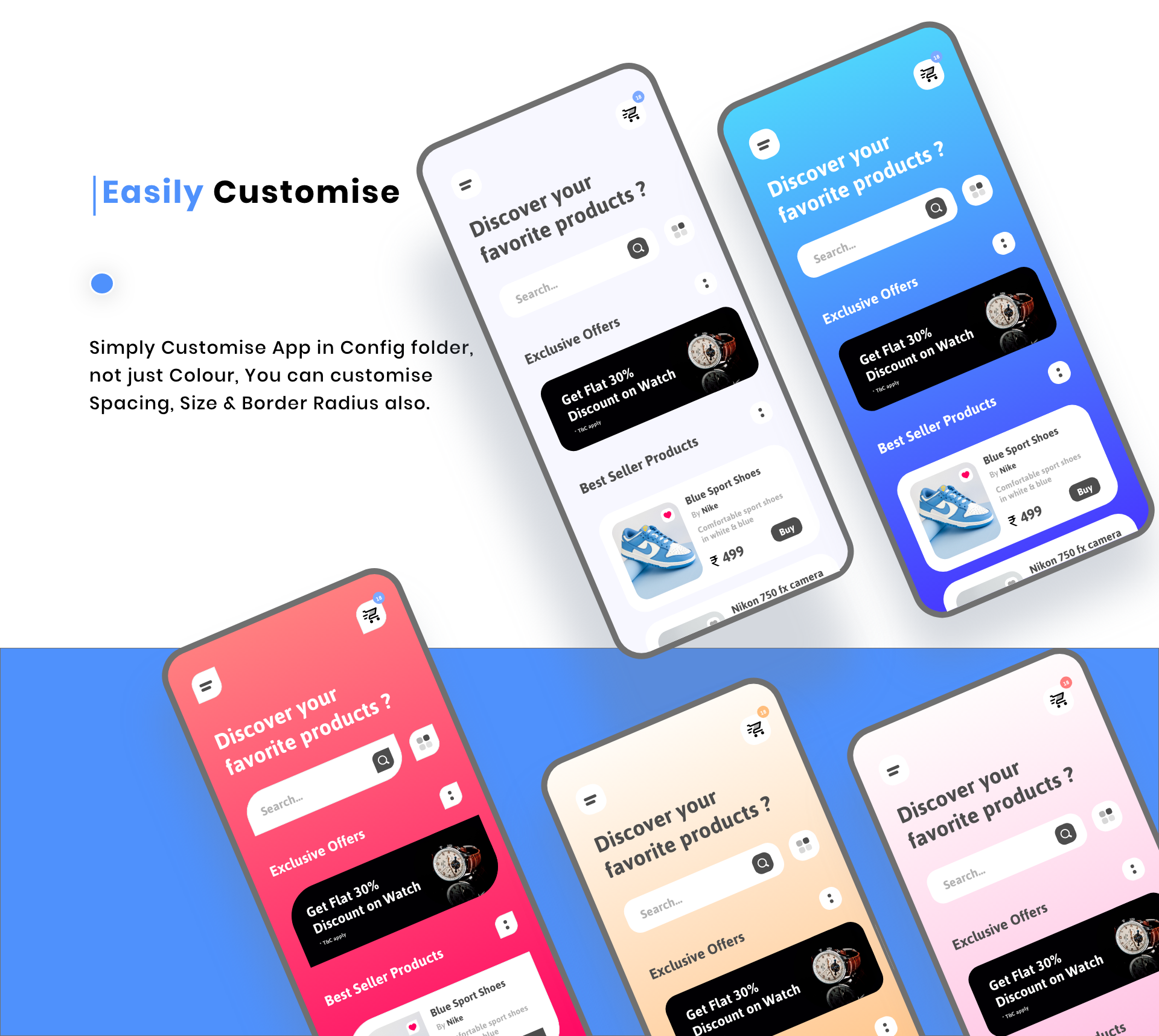 TheHart Store Pro WooCommerce | React Native Ecommerce Complete App - 4