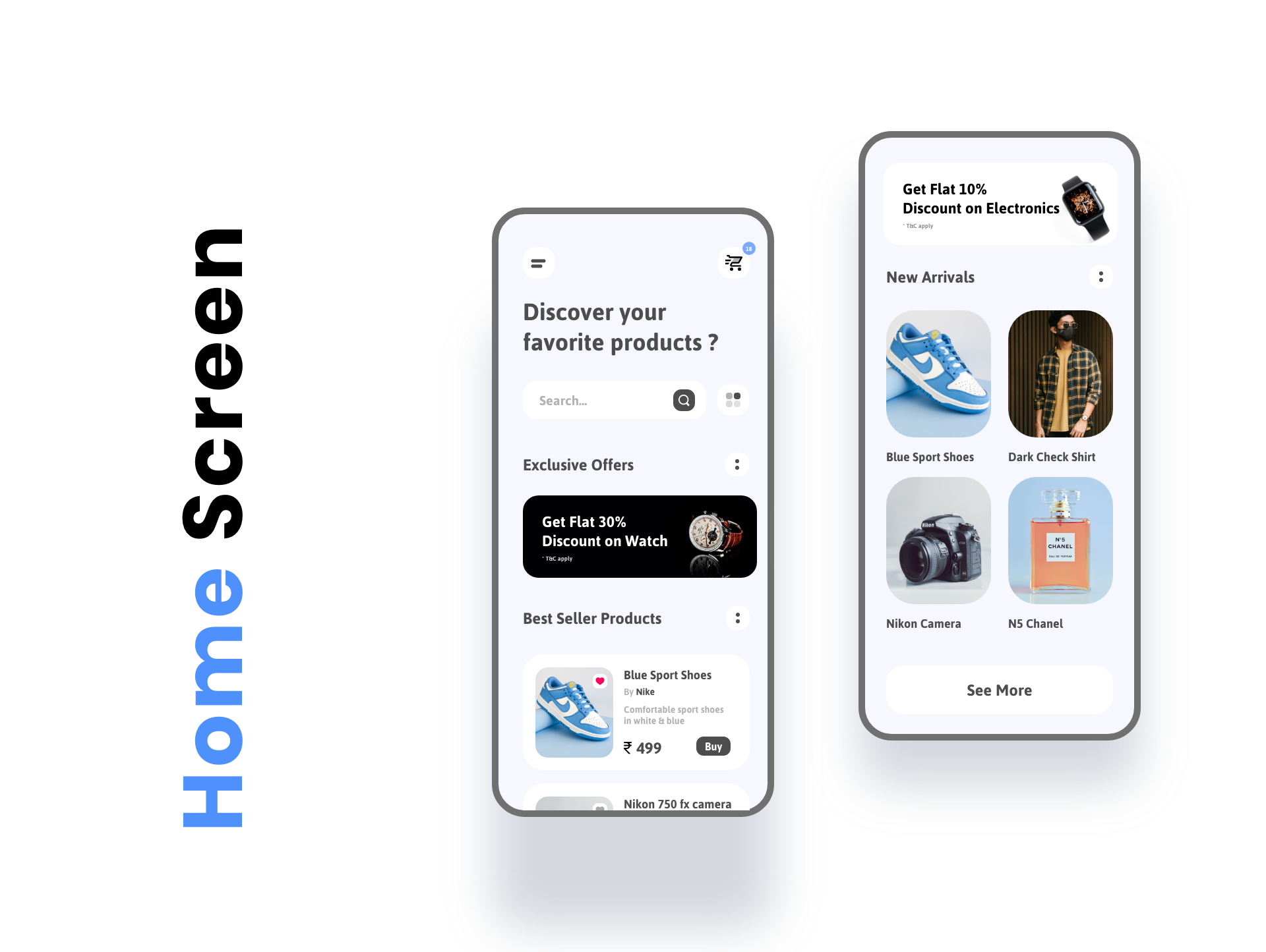 TheHart Store Pro WooCommerce | React Native Ecommerce Complete App - 11