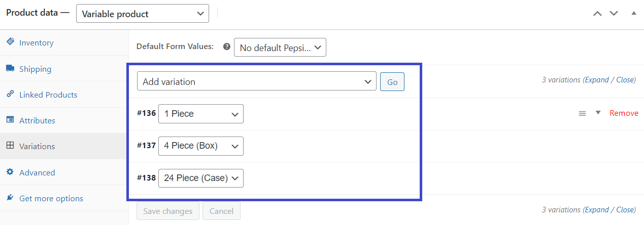 WooCommerce Custom Stock Quantity Reduction - 3