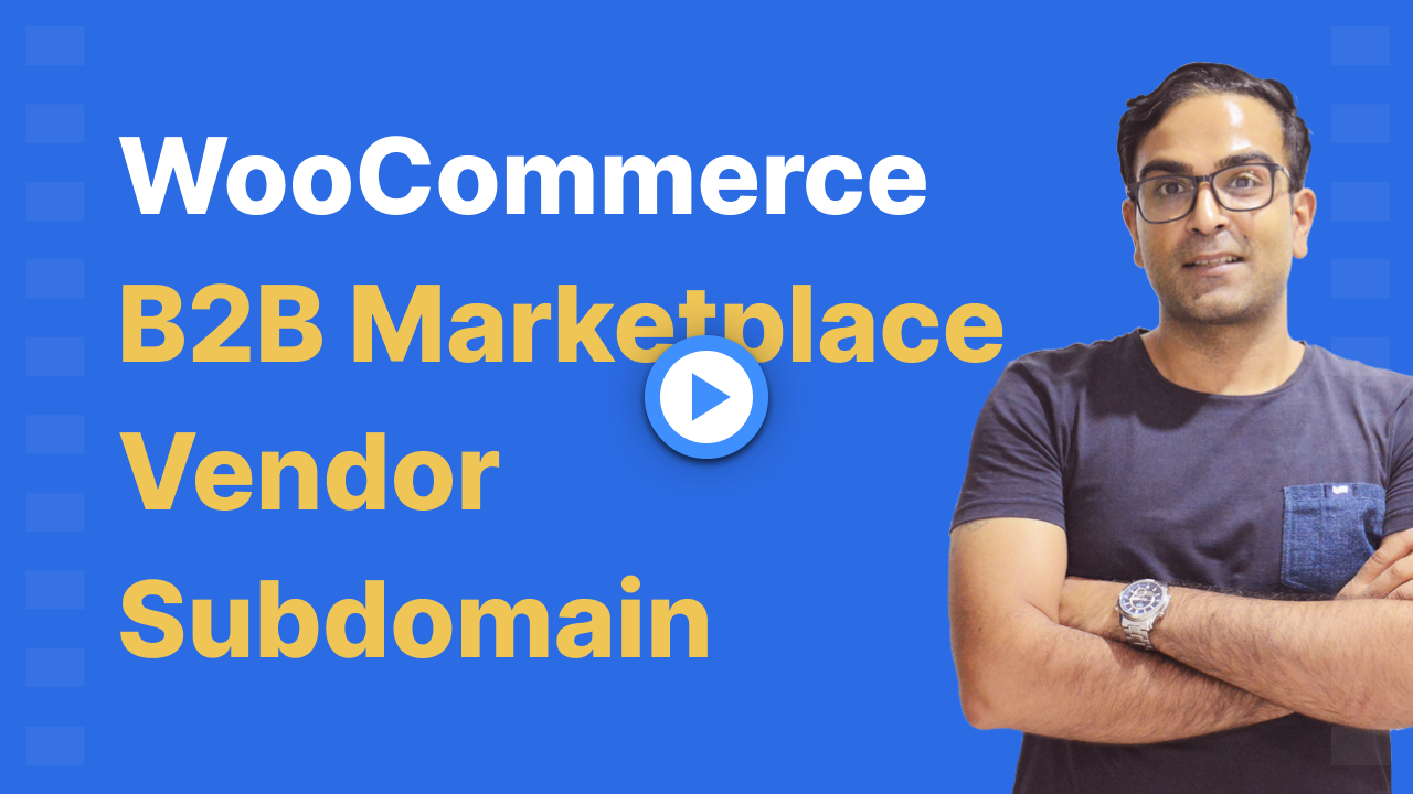 B2B Marketplace Vendor Subdomain for WooCommerce - 5