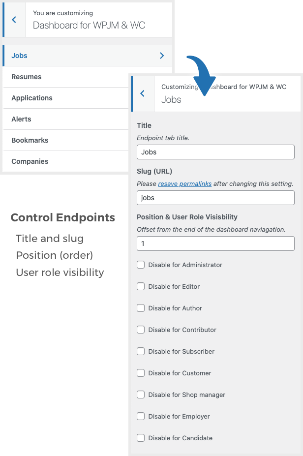 Plugin Settings