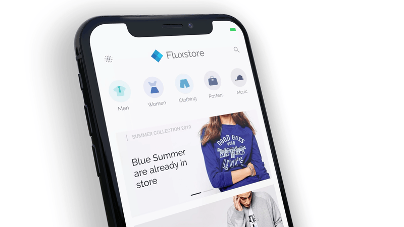 FluxStore BigCommerce - Flutter E-commerce Full App - 1