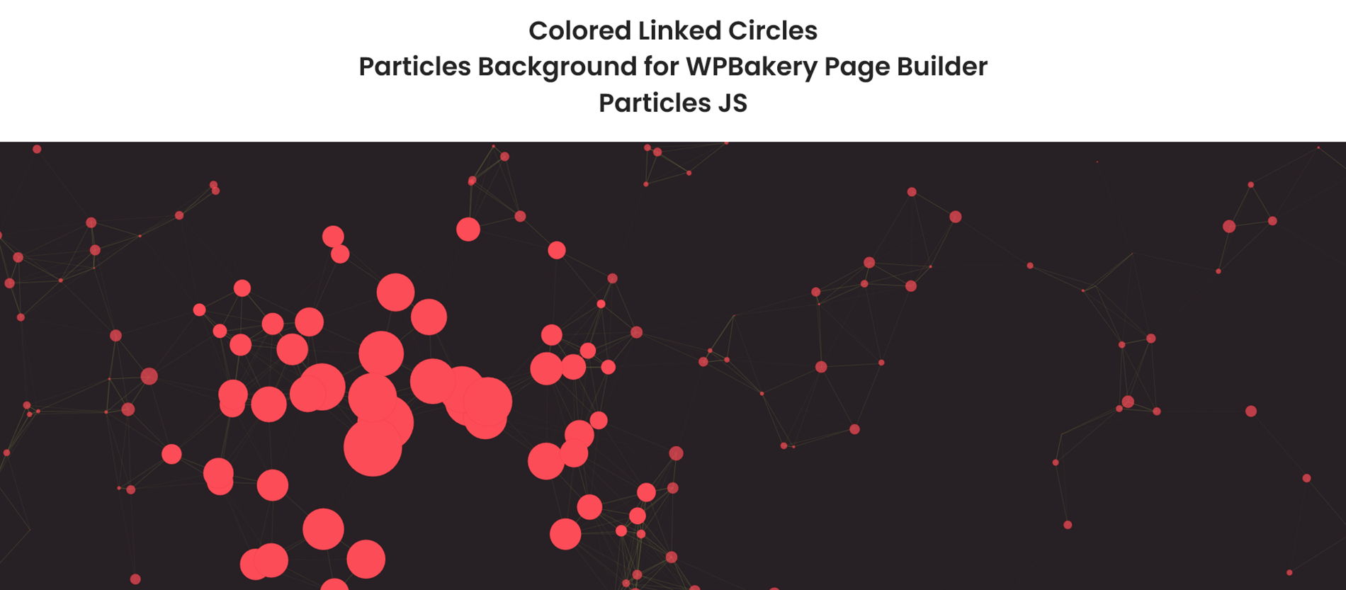 Colored-Linked-Circles