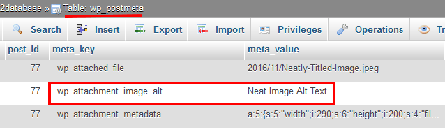 Image Alt Saved In Wp_posts_meta Table