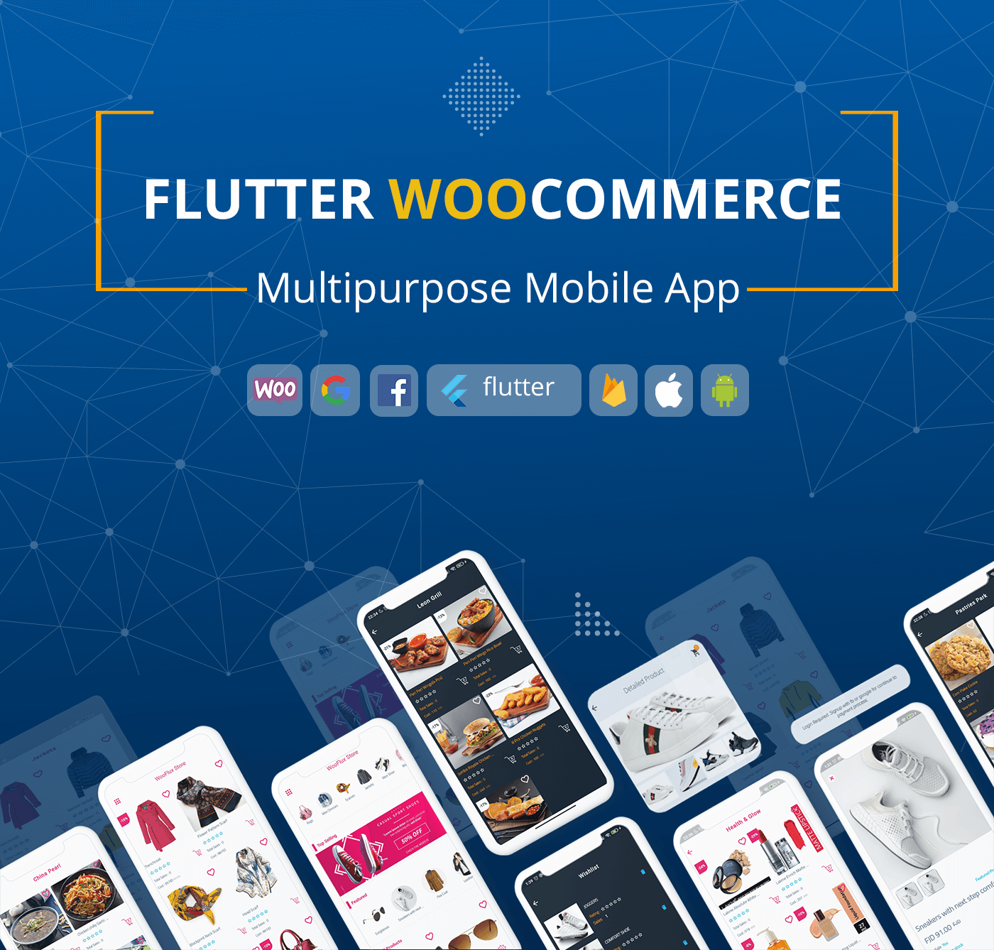 Flutter WooFlux Store