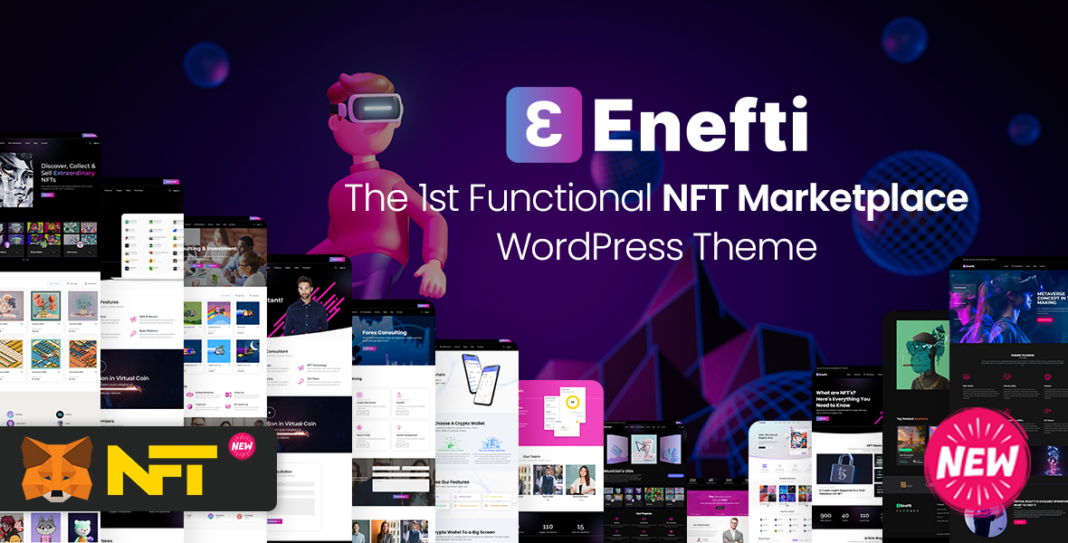 Enefti - NFT Marketplace Core - 21