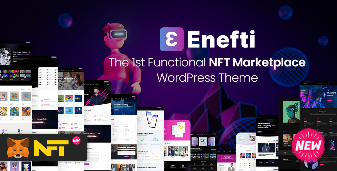 Enefti - NFT Marketplace Core (Essentials Bundle) - 15