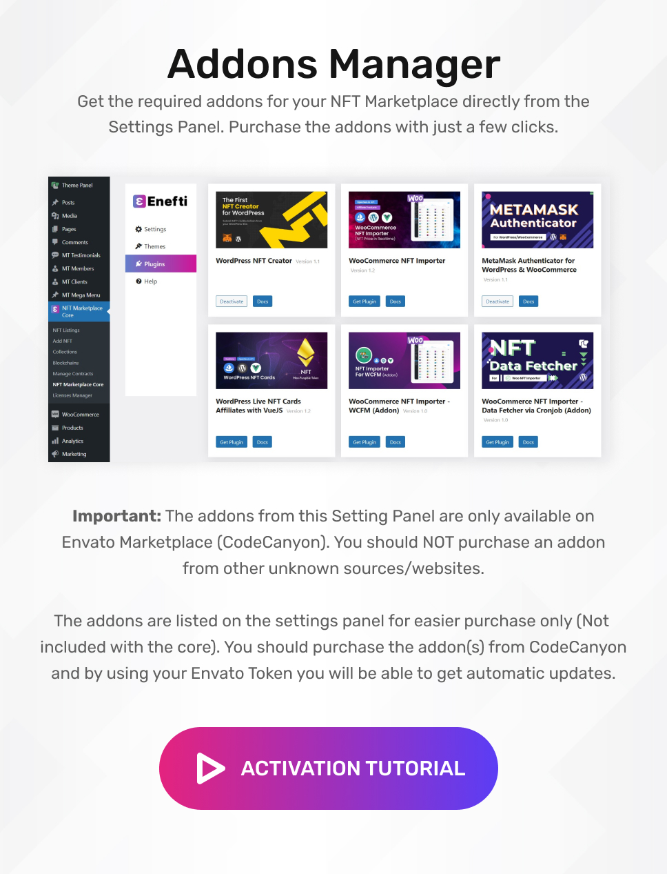 Enefti - NFT Marketplace Core - 8