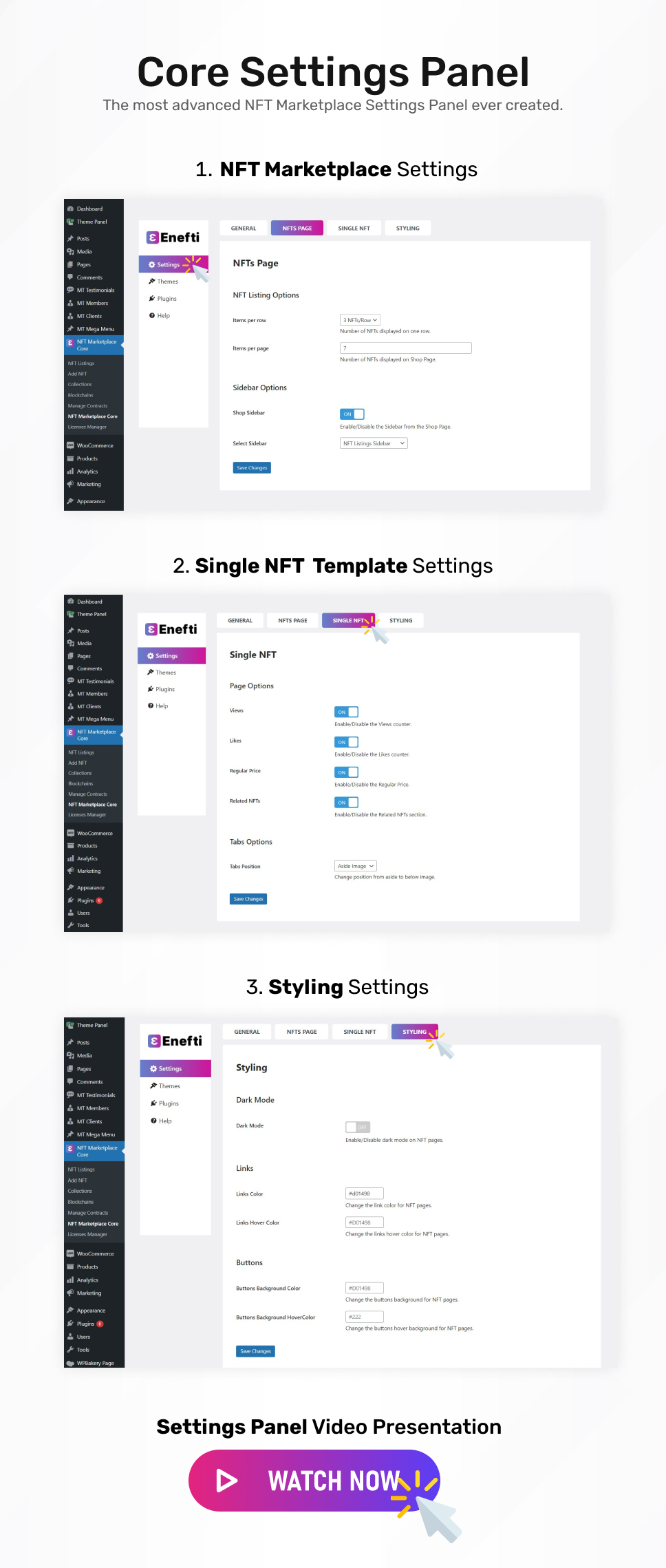 Enefti - NFT Marketplace Core - 6