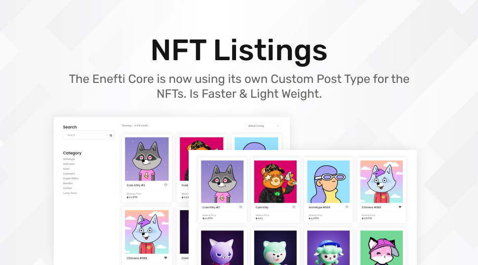 Enefti - NFT Marketplace Core - 1