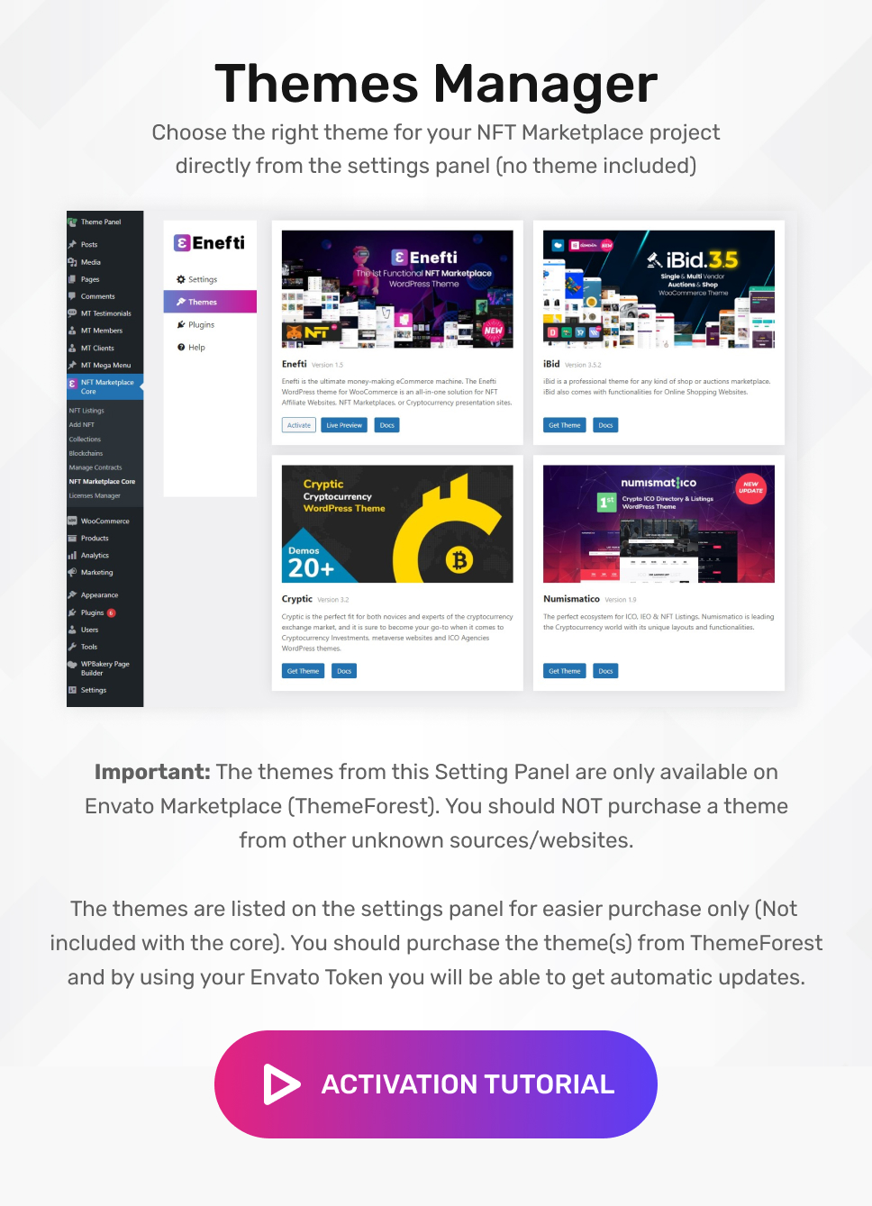 Enefti - NFT Marketplace Core - 7