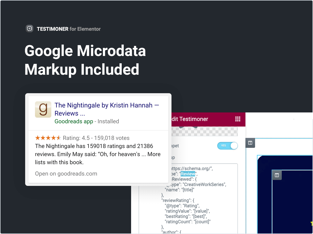Google Microdata Markup Included