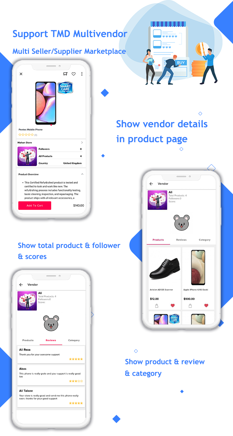 Ecommerce Ionic 5 App Template Android ios and pwa - 15