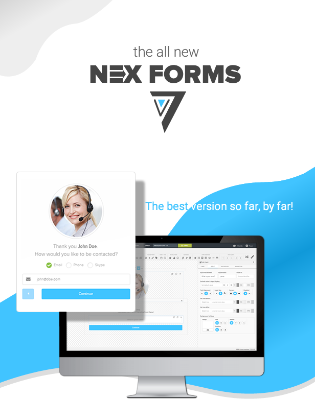 NEX-Forms 7 - The Best WordPress Form Builder