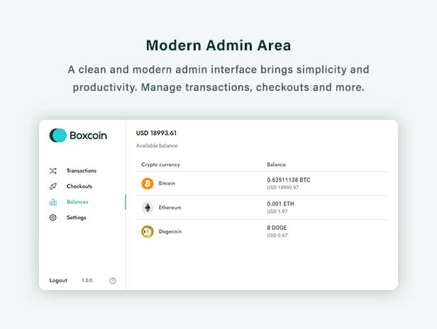 Boxcoin - Cryptocurrency Payments for WooCommerce - 4