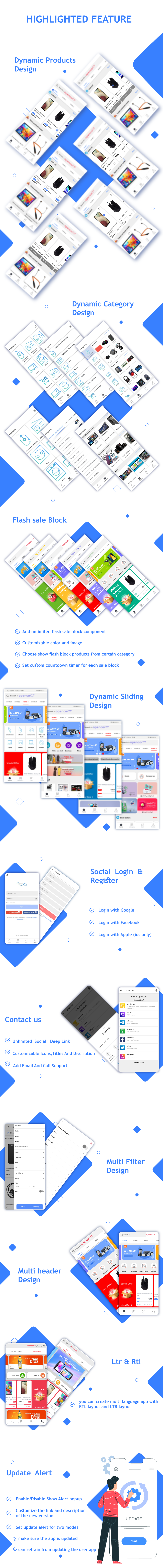 Ecommerce Ionic 5 App Template Android ios and pwa - 12