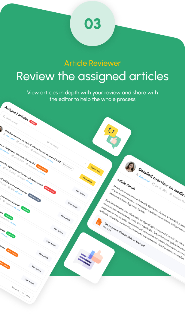 Journalo - Journal Research Publication and Peer Review System - 6