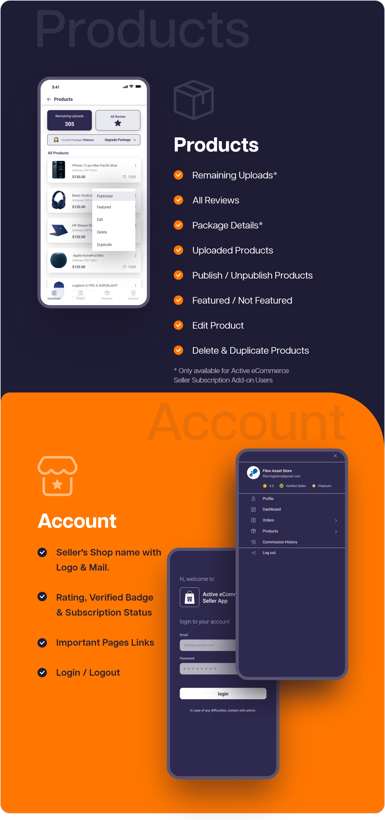 Active eCommerce Seller App - 5