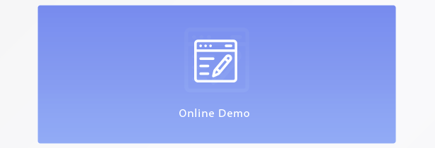 Online Demo