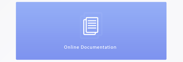 Online Documentation