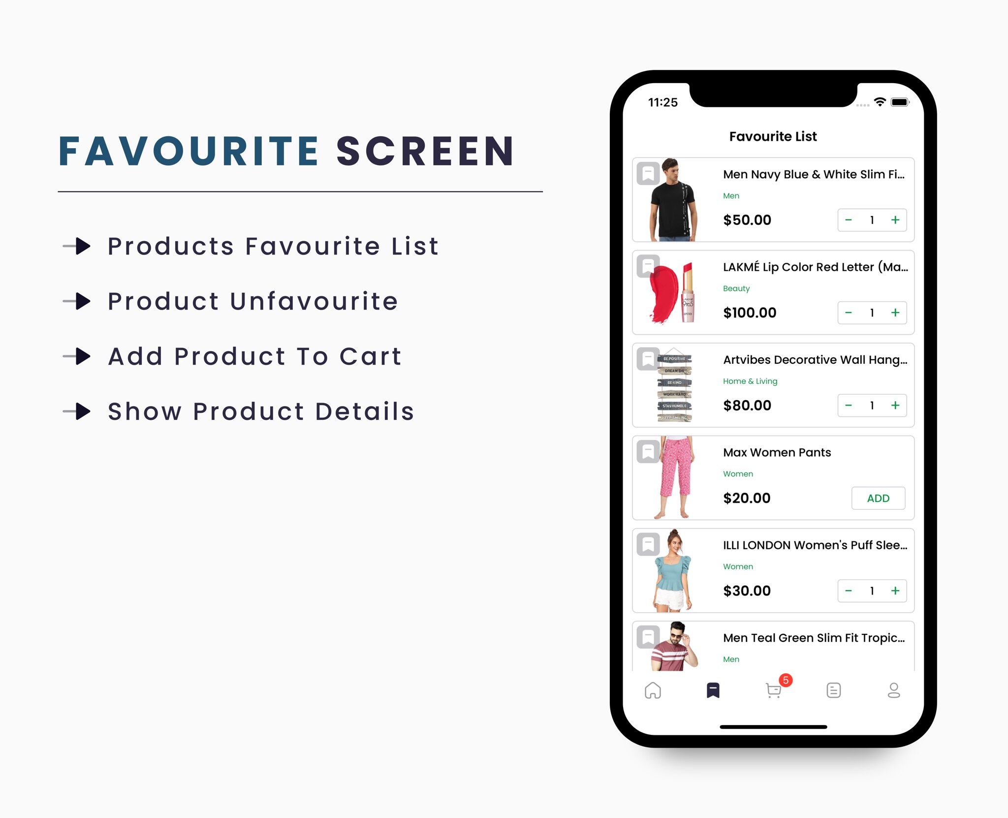 Single vendor eCommerce iOS User & Delivery Boy Apps With Backend Admin Panel - 8