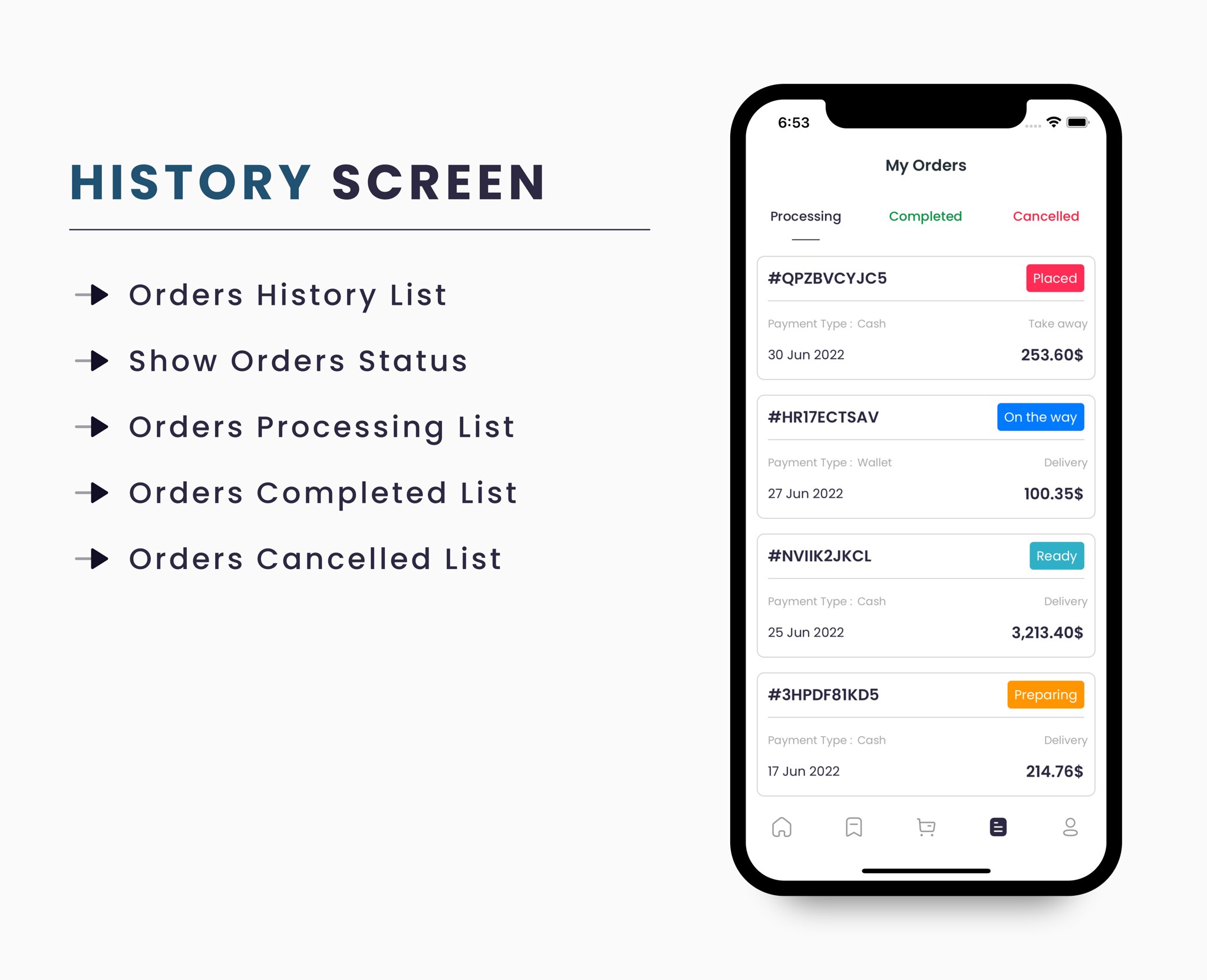 Single vendor eCommerce iOS User & Delivery Boy Apps With Backend Admin Panel - 10