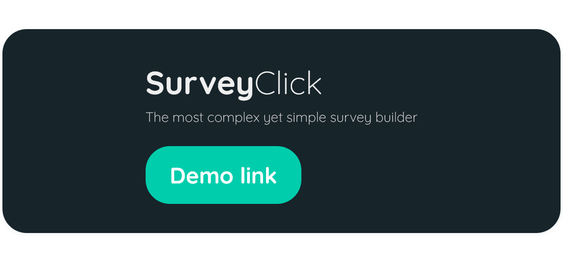 SurveyClick - SaaS Survey Builder - 1