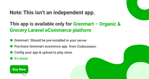 eCommerce - Flutter eCommerce App