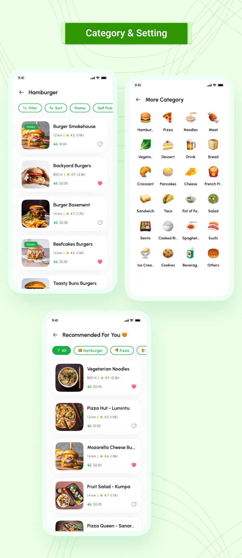 Foodx-Multi Vendor e-Commerce Food Delivery Service Flutter Full App with Admin Panel & Web - 6