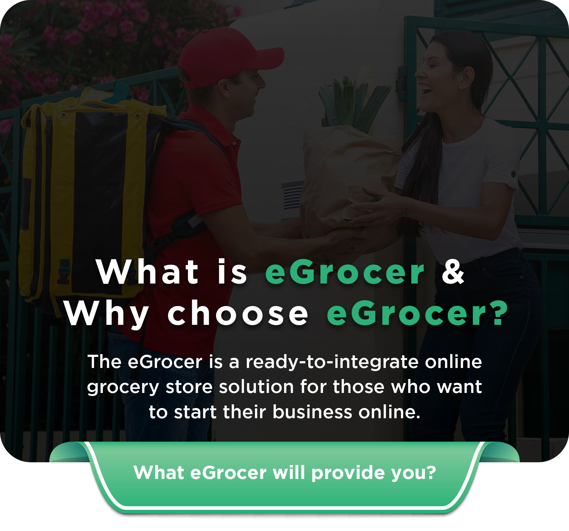 eGrocer - Online Grocery Store, eCommerce Marketplace Flutter Full App with Admin panel - 1