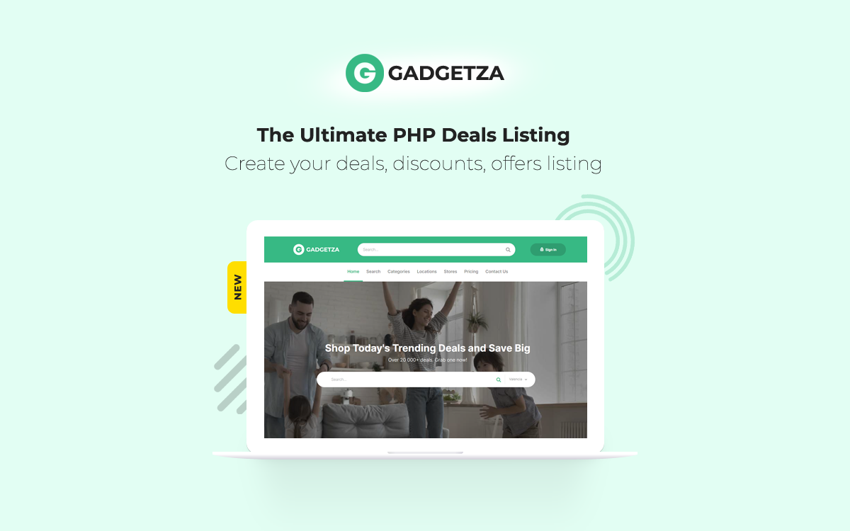 Gadgetza - Deals Listing Platform (SaaS) - 2